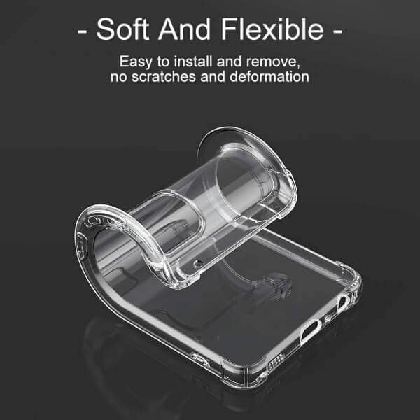 For Oppo A60 4G SupRShield Heavy Duty Soft Tough Gel Transparent Air Cushion Shockproof Back Cover For Oppo A60 4G SupRShield Heavy Duty Soft Tough Gel Transparent Air Cushion Shockproof Back Cover